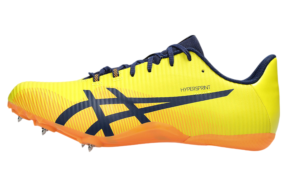 Asics Hypersprint 8 Bright Yellow / Blue Expanse