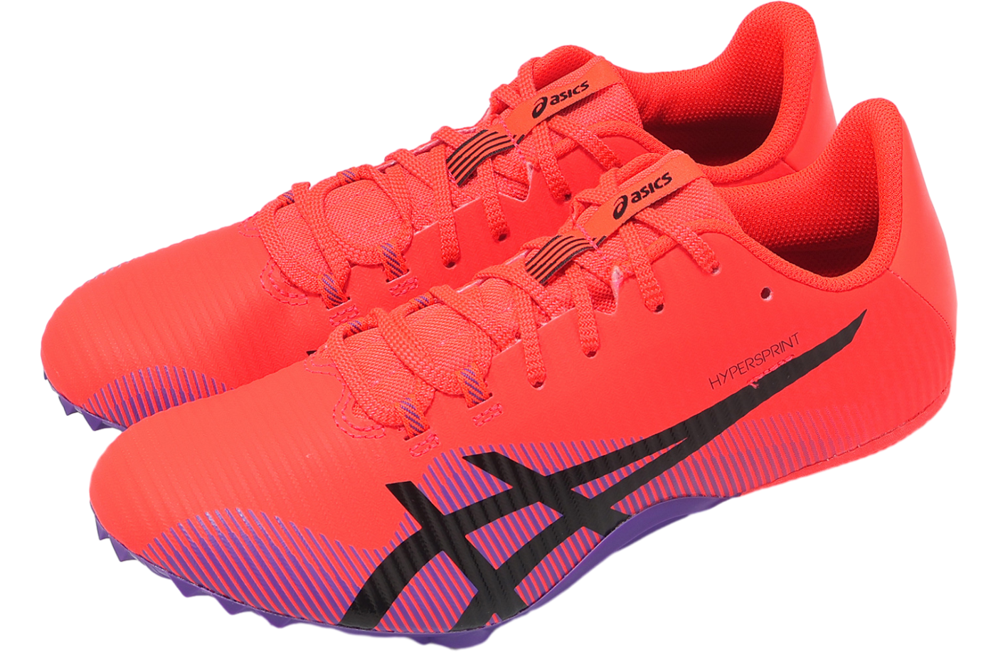 Asics Hypersprint 8 Flash Red / Black