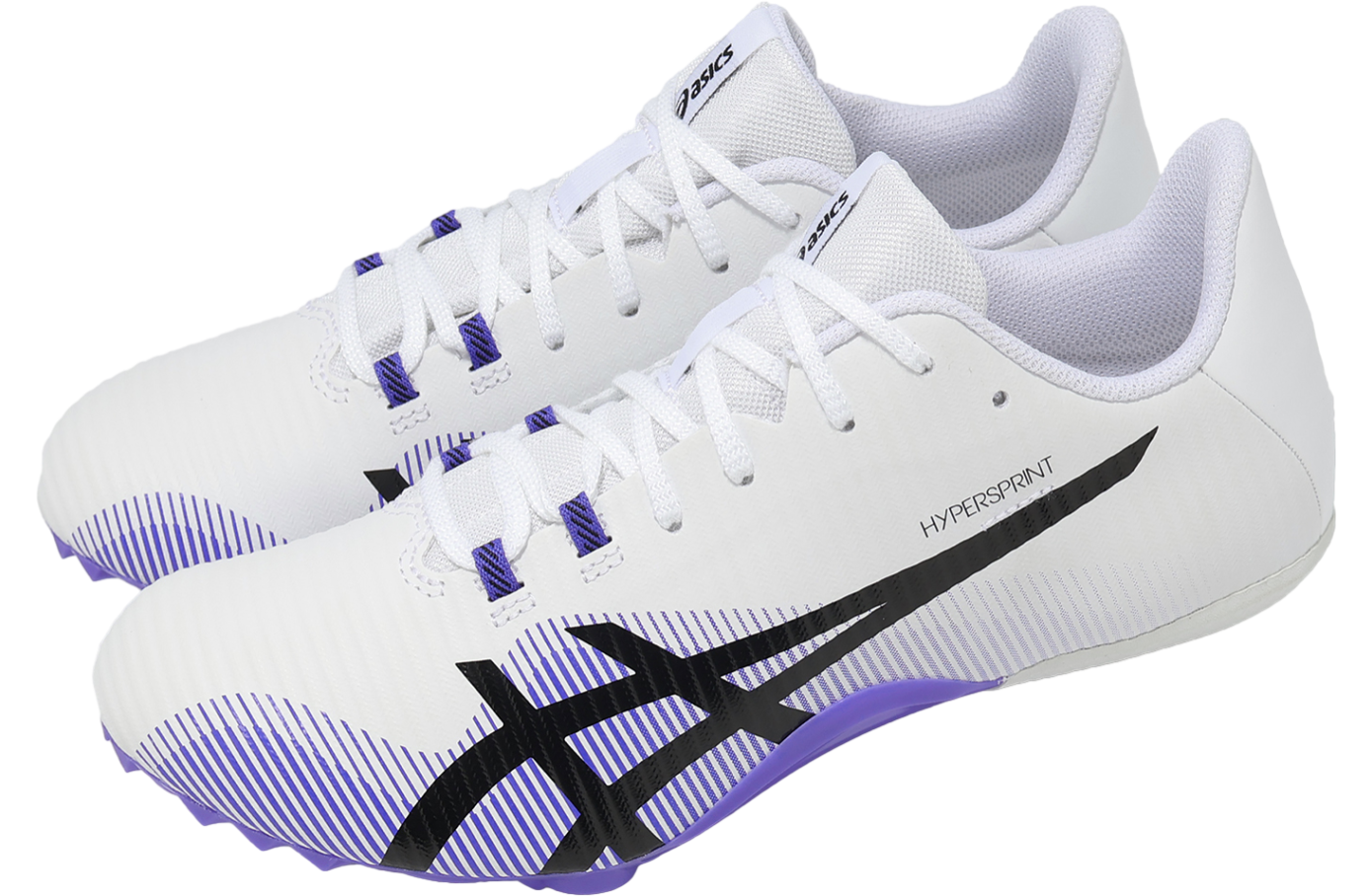 Asics Hypersprint 8 White / Cobalt Burst