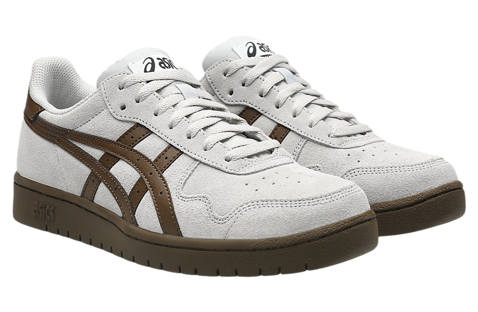 Asics Japan Pro Cloud Grey / Brown Storm