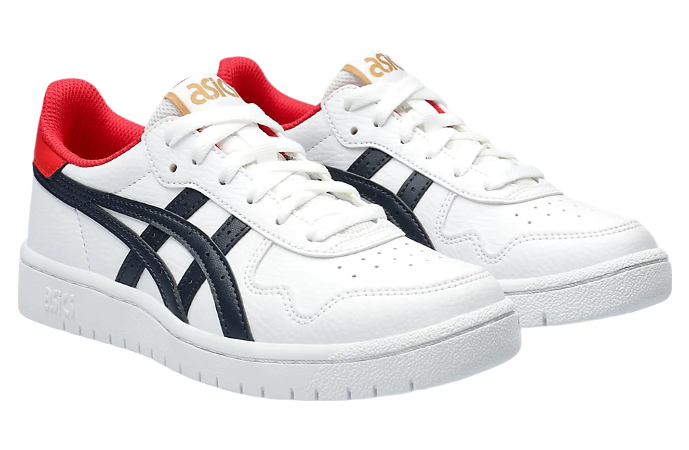 Asics Japan S GS White / Classic Red