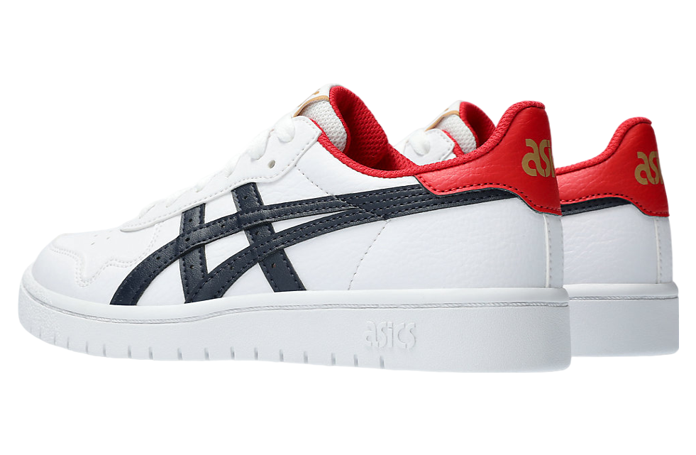 Asics Japan S GS White / Classic Red