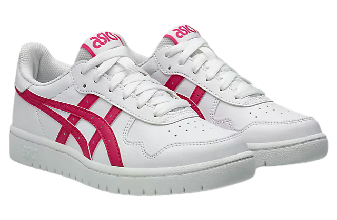 Asics Japan S GS White / Fuchsia Purple