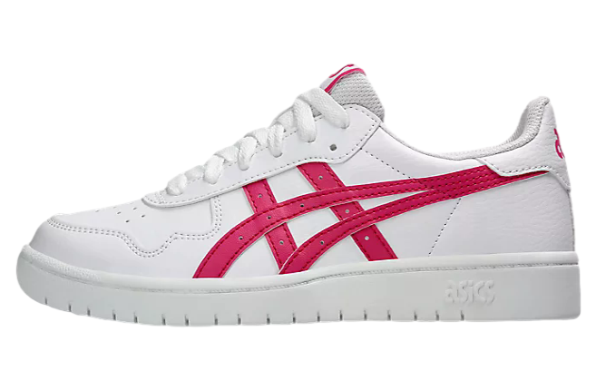 Asics Japan S GS White / Fuchsia Purple