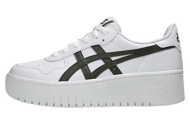 Asics Japan S PF White / Olive Canvas