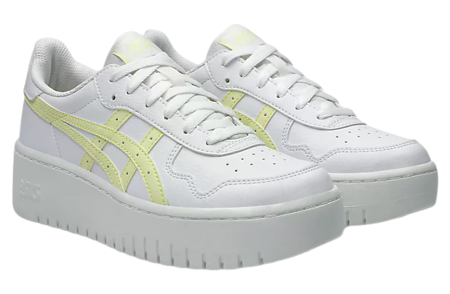 Asics Japan S PF White / Soft Yellow