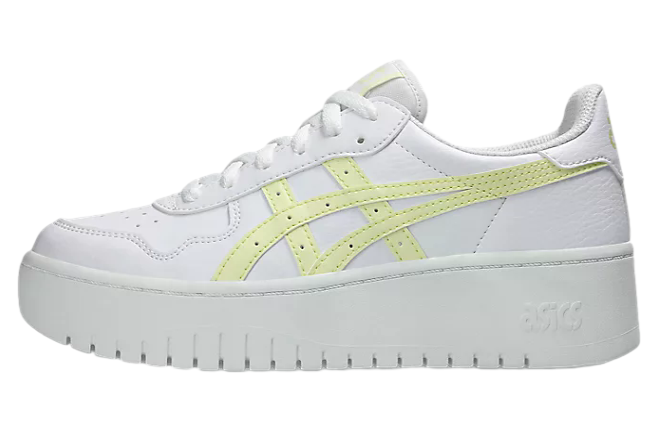 Asics Japan S PF White / Soft Yellow