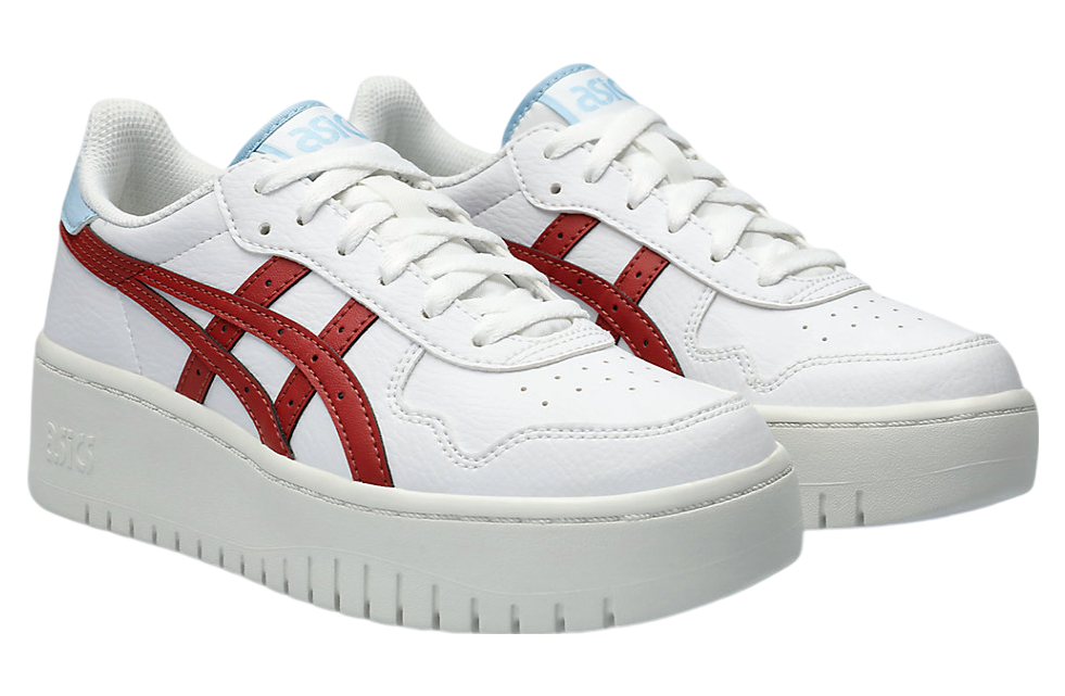 Asics Japan S PF WMNS White / Burnt Red