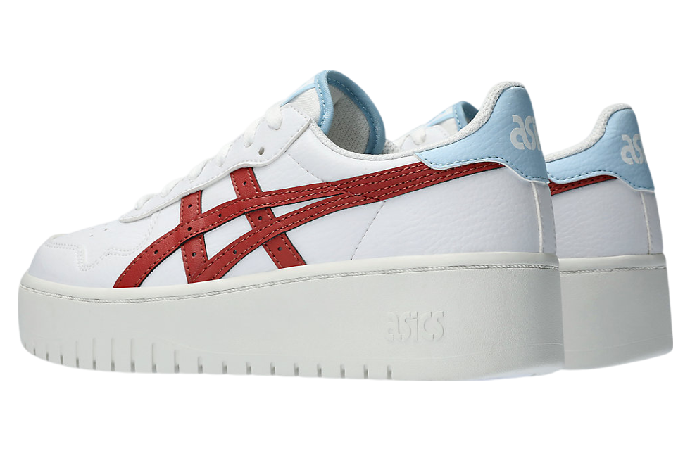 Asics Japan S PF WMNS White / Burnt Red