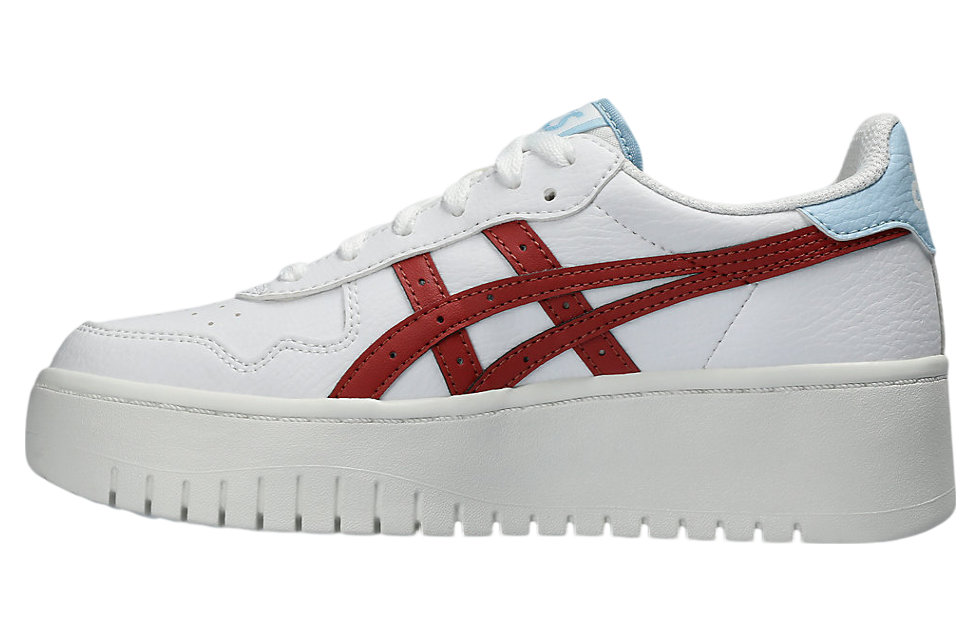 Asics Japan S PF WMNS White / Burnt Red