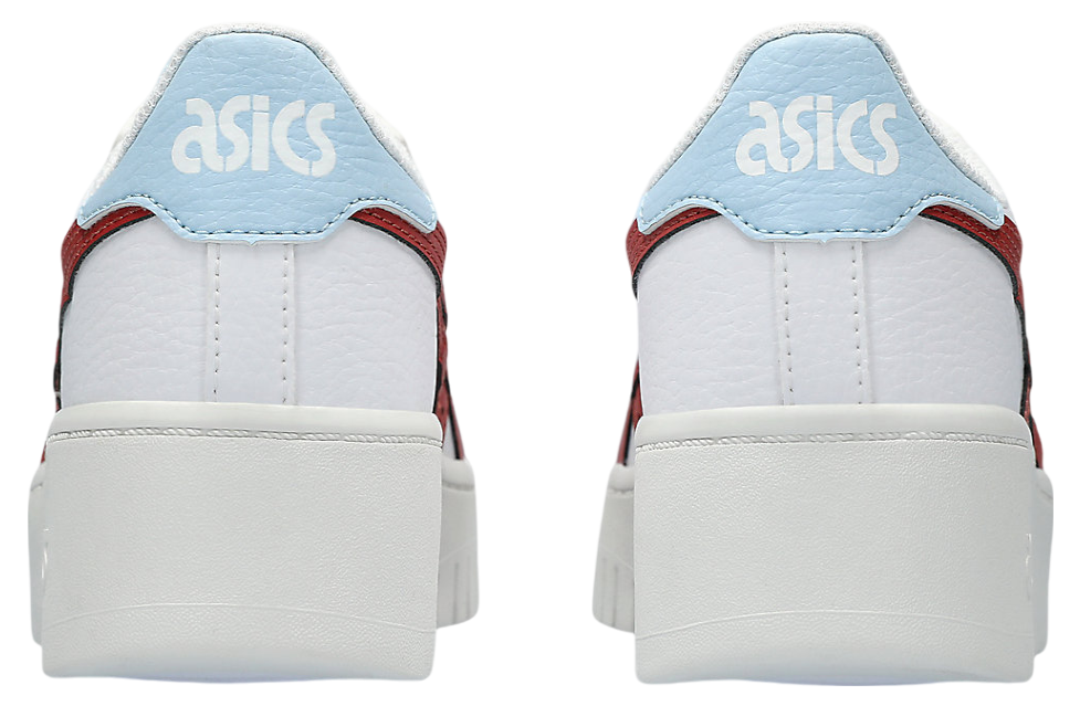 Asics Japan S PF WMNS White / Burnt Red