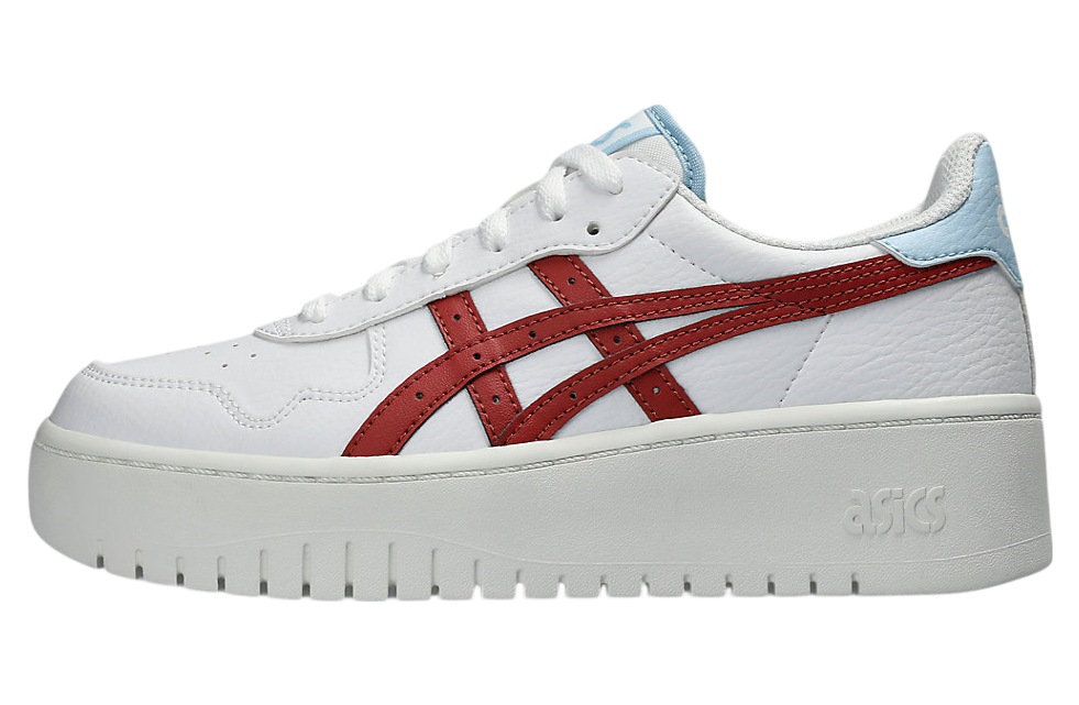 Asics Japan S PF WMNS White / Burnt Red