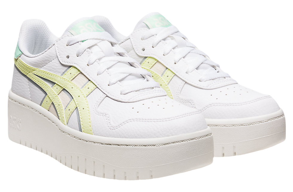 Asics Japan S PF WMNS White / Huddle Yellow