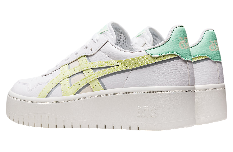 Asics Japan S PF WMNS White / Huddle Yellow