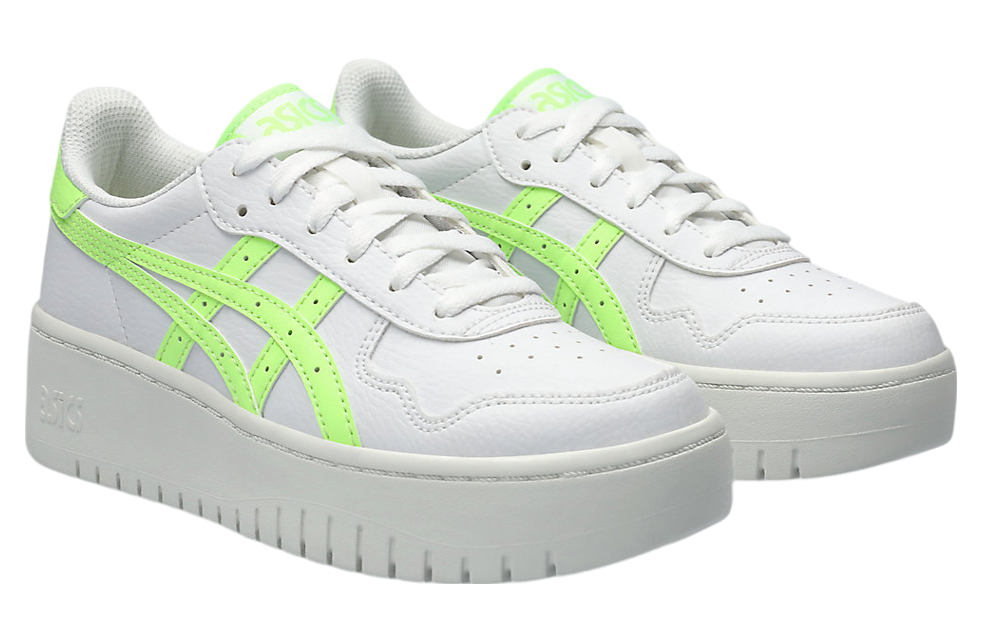 Asics Japan S PF WMNS White / Illuminate Green