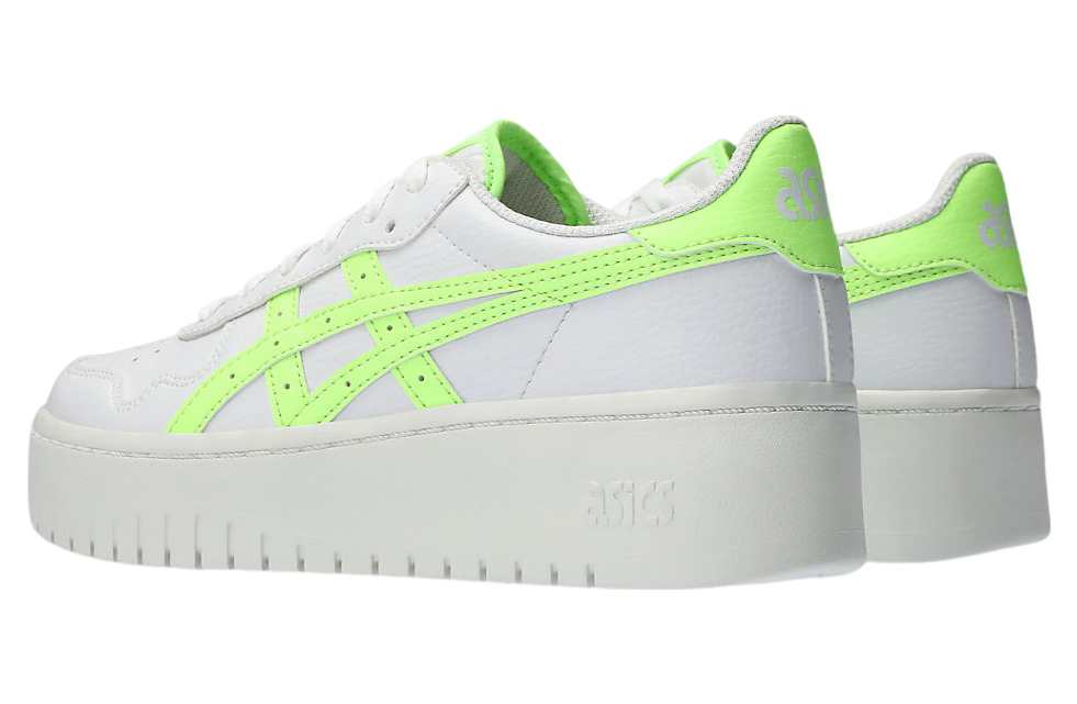 Asics Japan S PF WMNS White / Illuminate Green