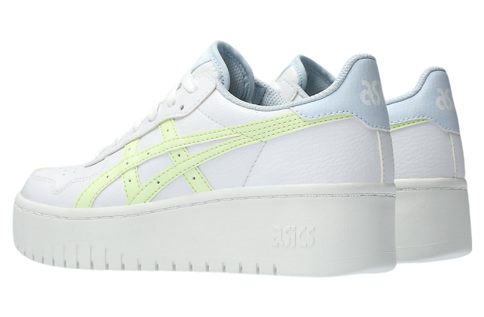 Asics Japan S PF WMNS White / Illuminate Yellow