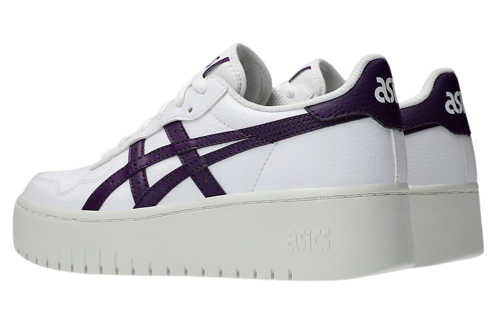 Asics Japan S PF WMNS White / Midnight Plum