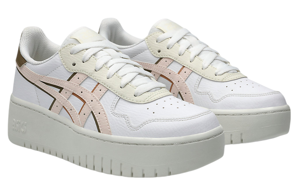 Asics Japan S Pf Wmns White / Mineral Beige