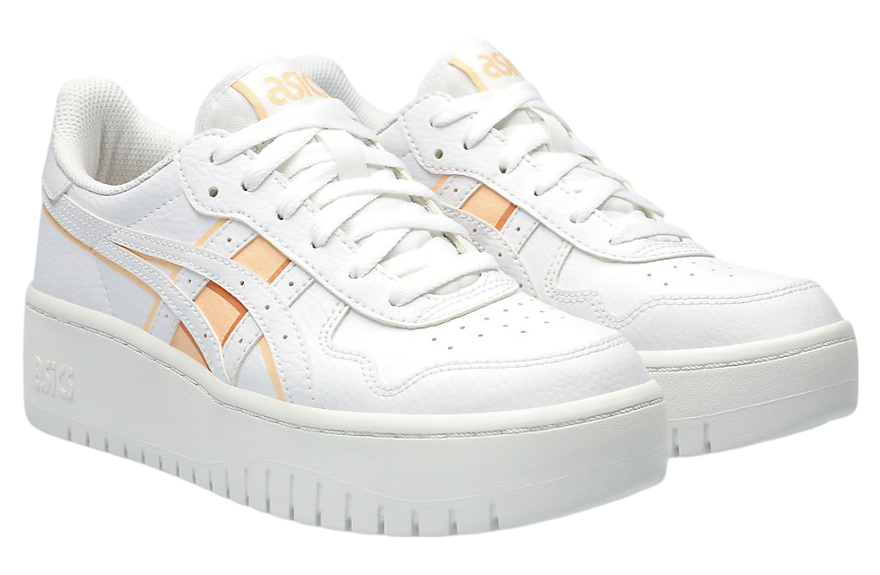 Asics Japan S PF WMNS White / White / Apricot Crush