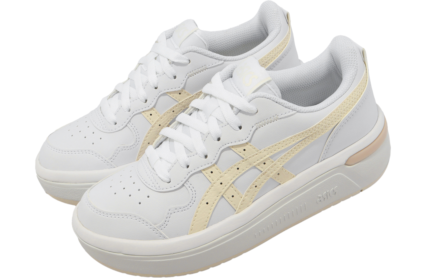 ASAMIN　白/白 Asics Japan S ST White / Birch - Aug 2023 - 1203A289102