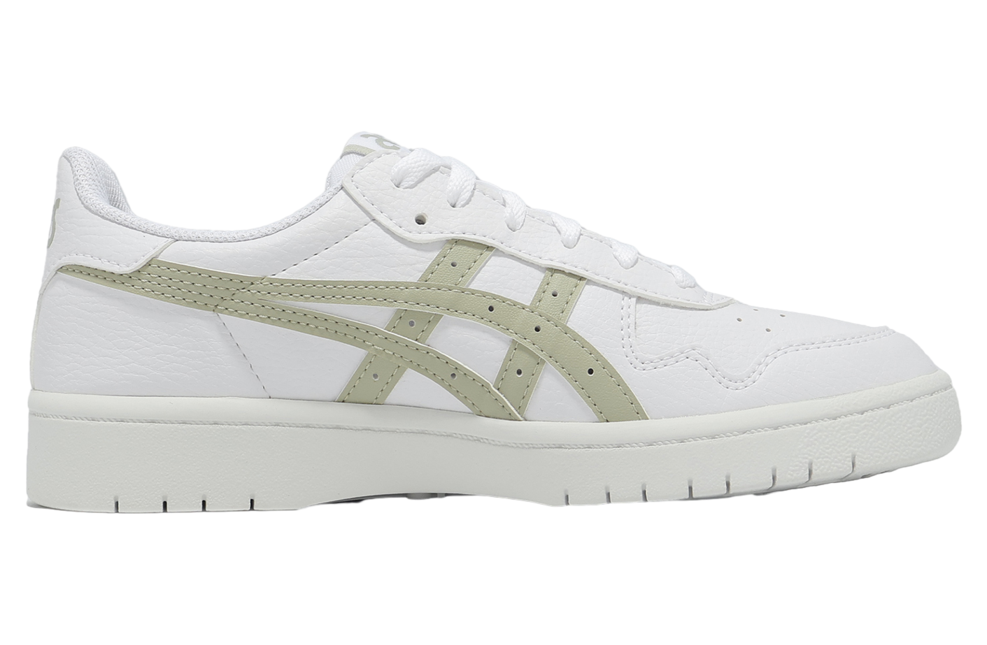Asics Japan S White / Dried Leaf Green