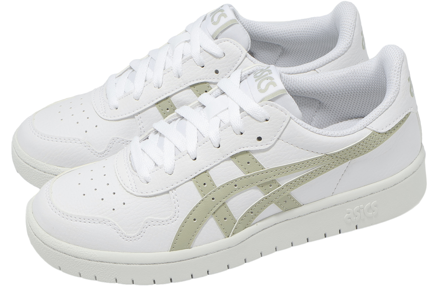 Asics Japan S White / Dried Leaf Green