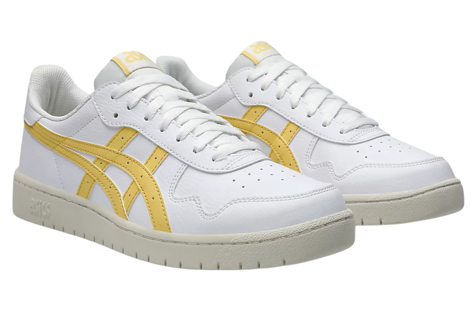 Asics Japan S White / Faded Yellow