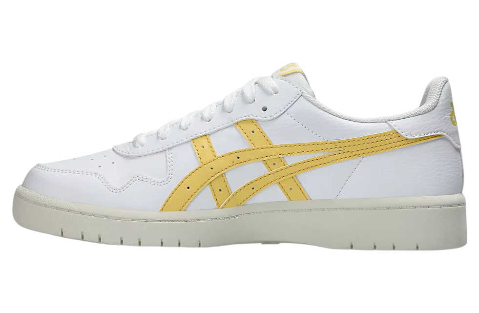 Asics Japan S White / Faded Yellow - Mar 2025 - 1203A615-103