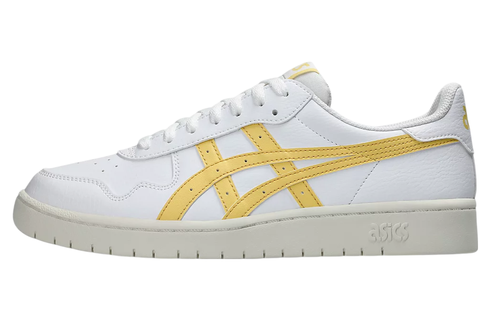 Asics Japan S White / Faded Yellow