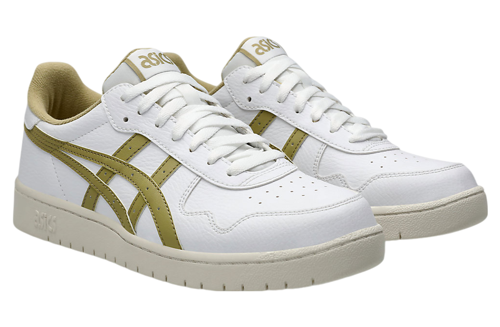 Asics Japan S White / Khaki Beige