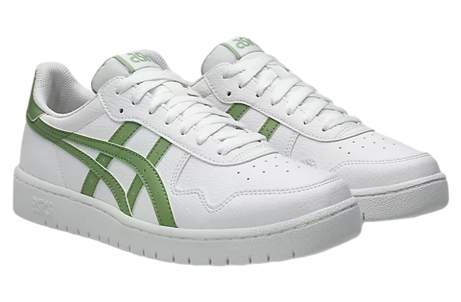 Asics Japan S White / Matsuba Green