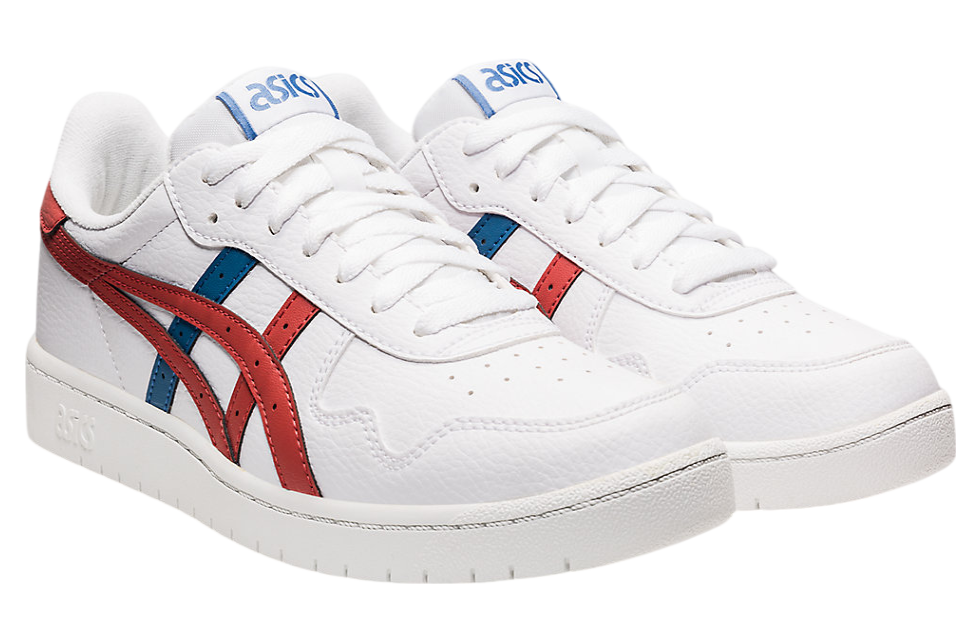 Asics Japan S White / Red Brick