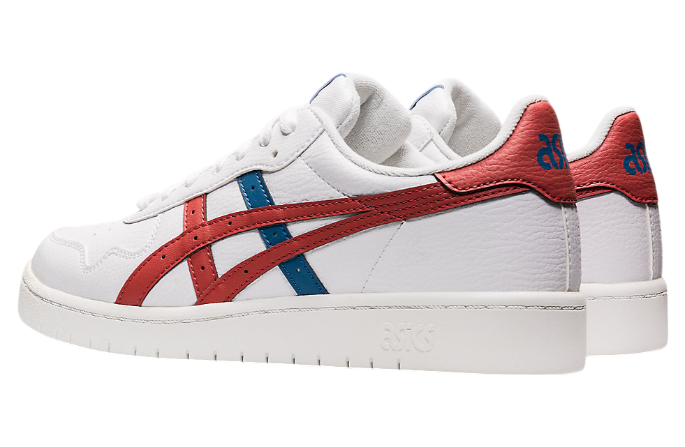 Asics Japan S White / Red Brick