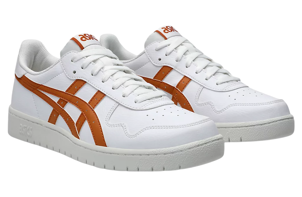 Asics Japan S White / Rust Orange