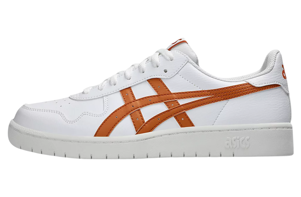 Asics Japan S White / Rust Orange