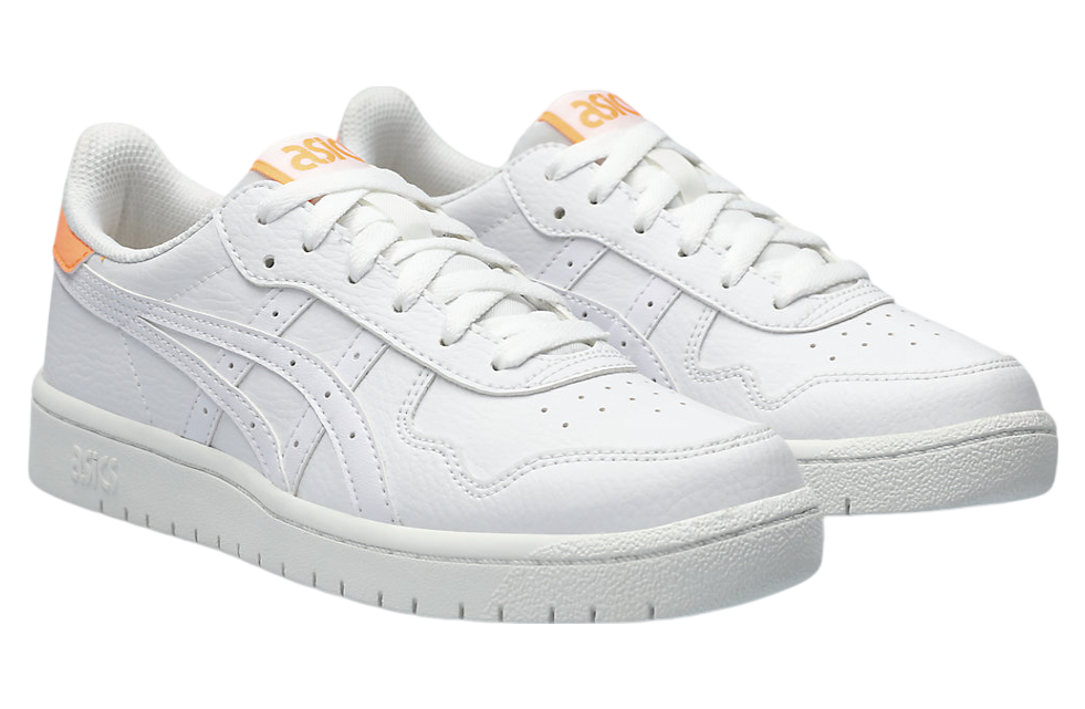 Asics Japan S WMNS White / Bright Sunstone