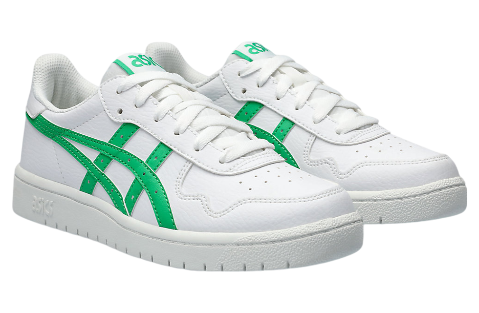 Asics Japan S WMNS White / Malachite Green