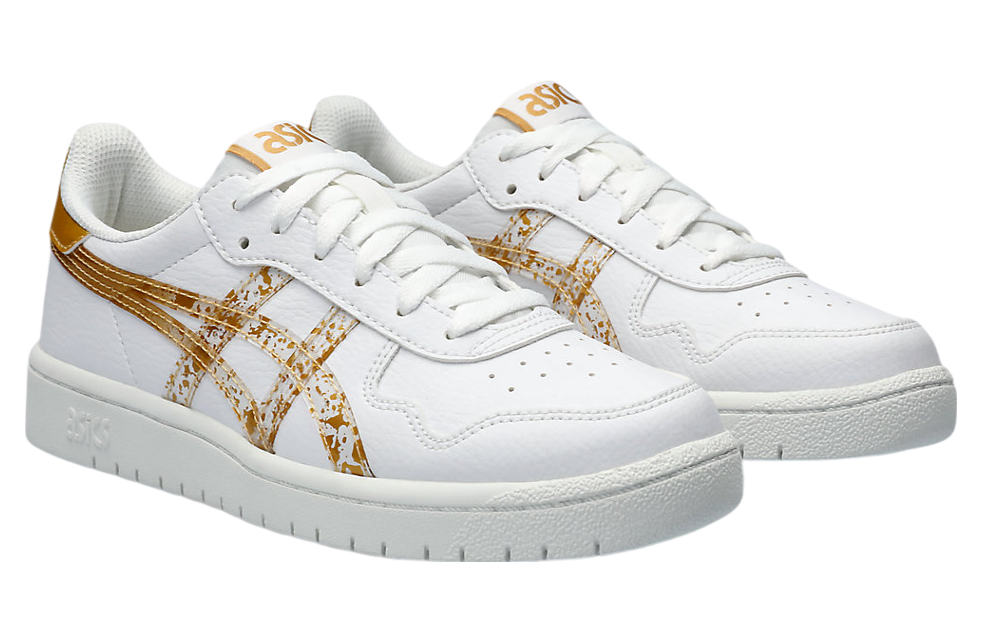 Asics Japan S WMNS White / Pure Gold