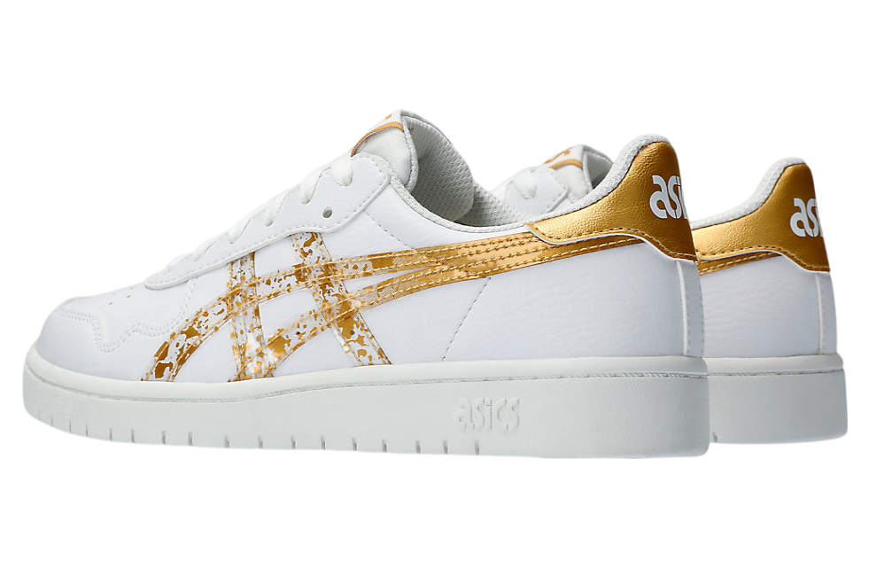 Asics Japan S WMNS White / Pure Gold