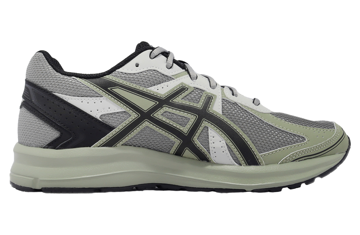 Asics Jog 100S 2E Wide Sheet Rock / Black