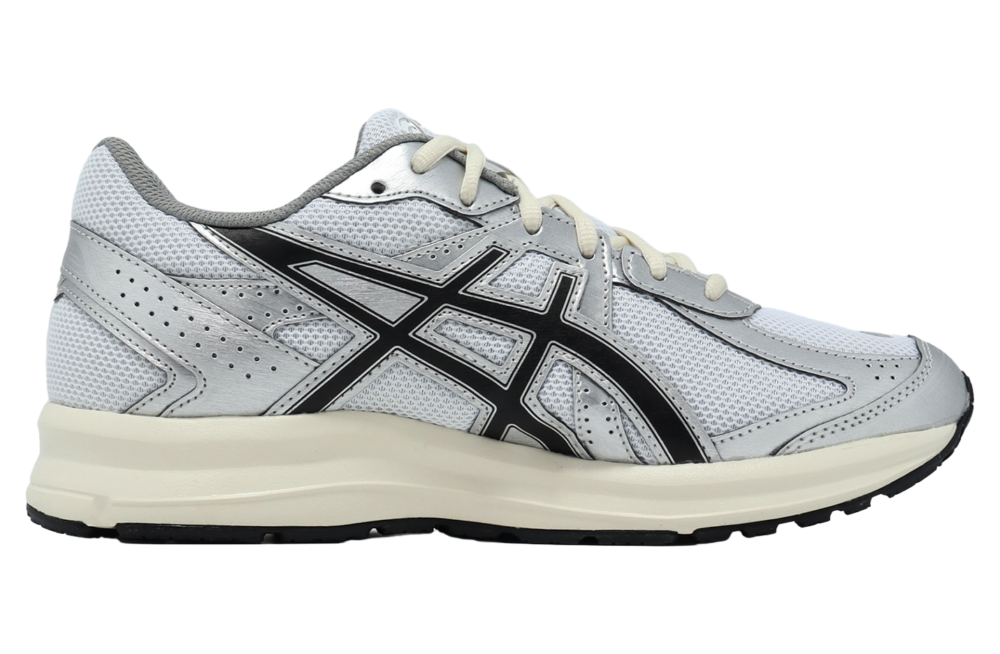 ★Asics Jog 100 S White Black - 2E Wide (Korea Exclusive) ★ Asics Jog 100s 2E Wide White / Black - Dec 2023