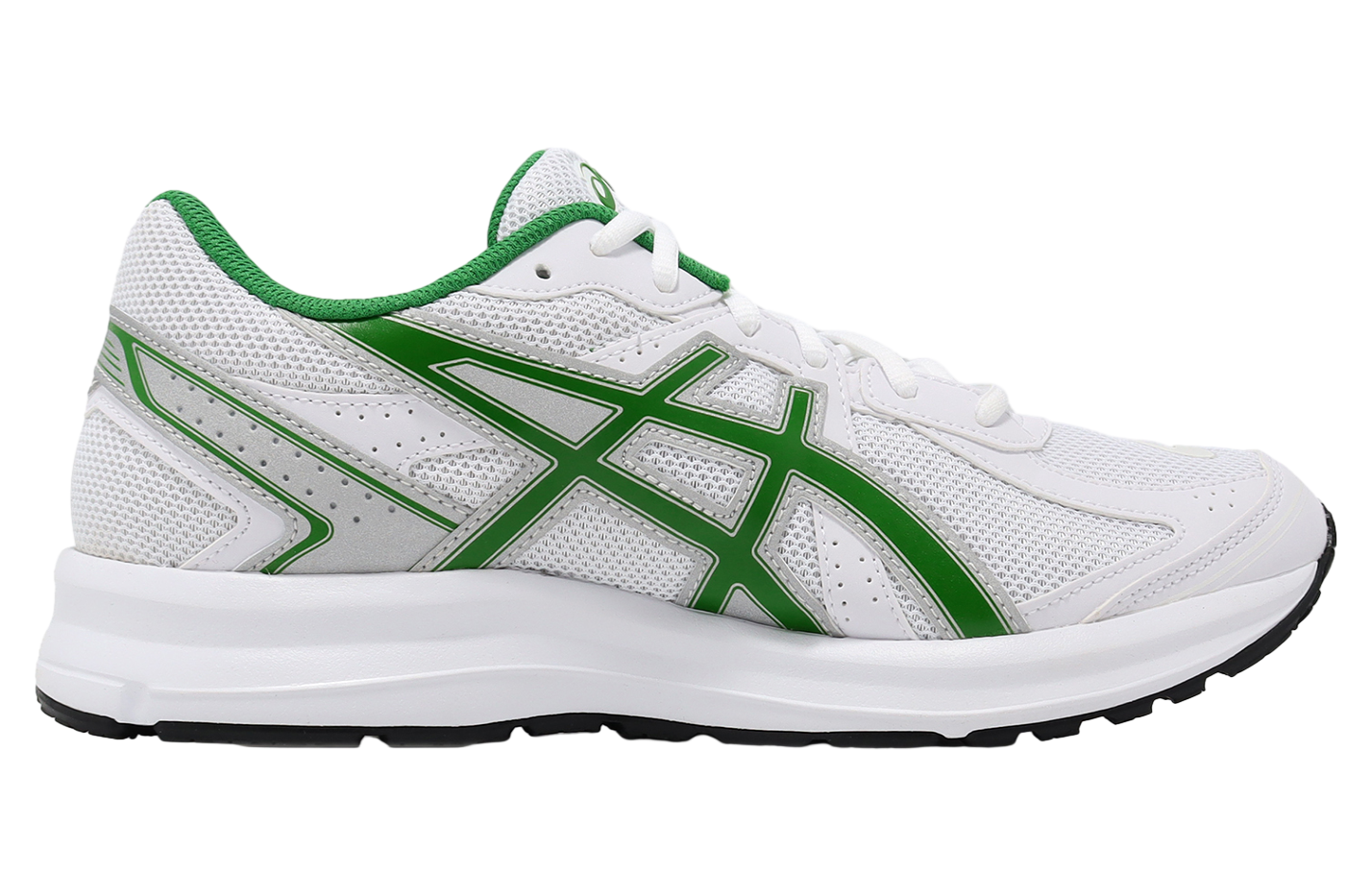 Asics JOG 100S 2E Wide White / Green - Jan 2024