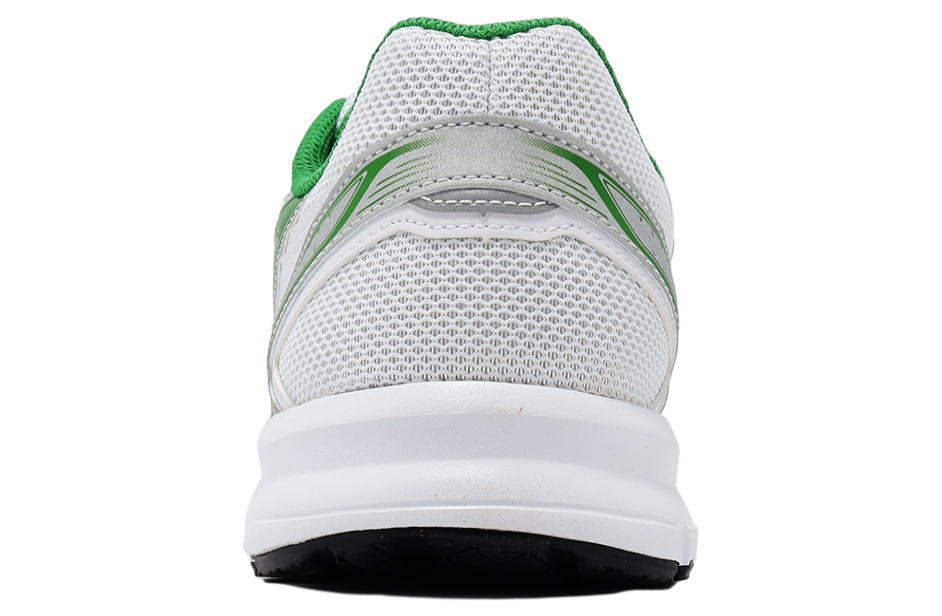 関税込★ASICS★Asics Jog 100 S White Green - 2E Wide★23-29 ☆大人気☆Asics Jog 100 S White Green - 2E Wide