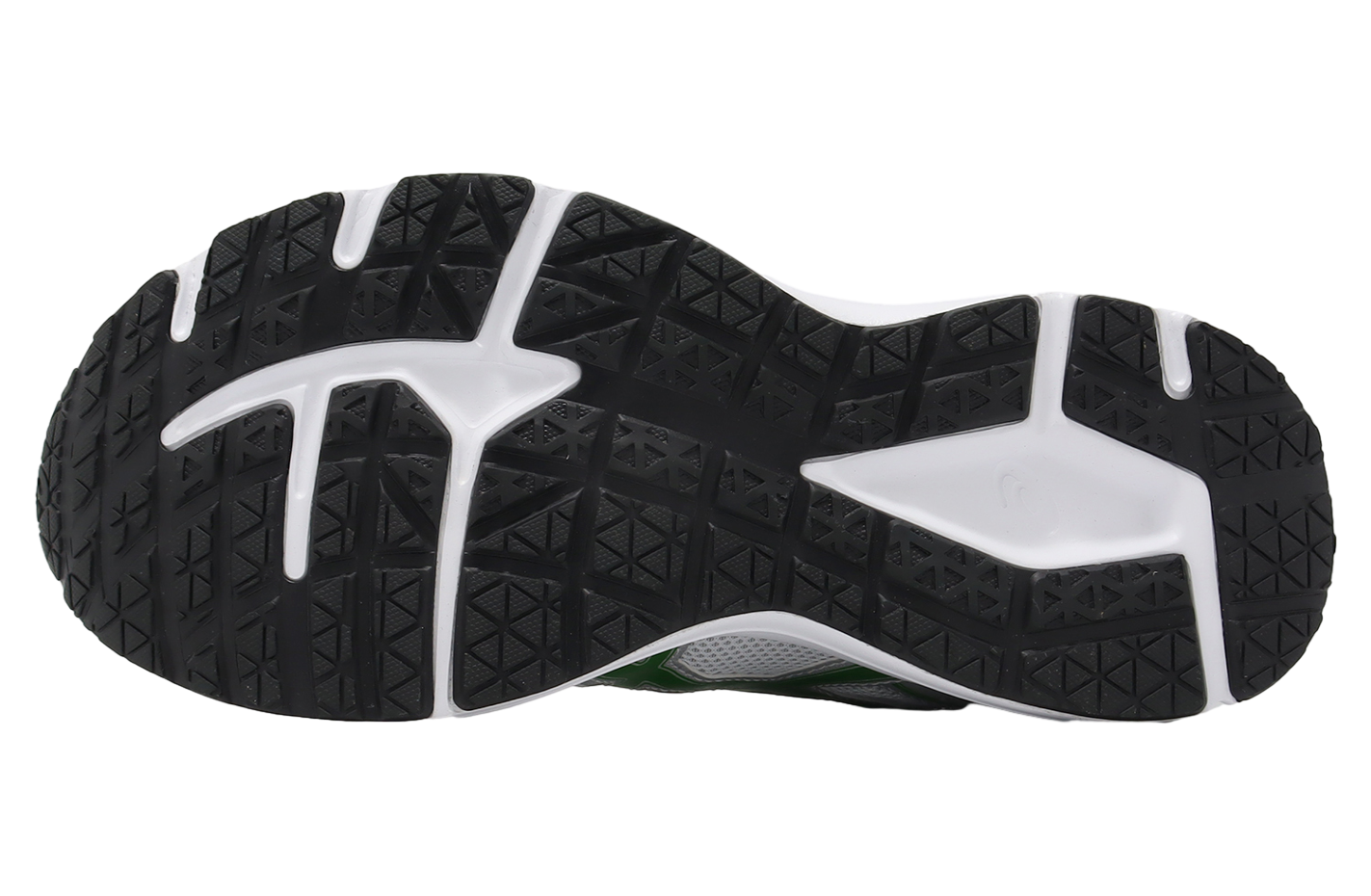 Asics JOG 100S 2E Wide White / Green - Jan 2024