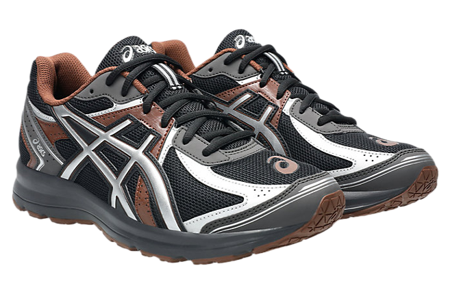 Asics Jog 100s Black / Pure Silver / Gum