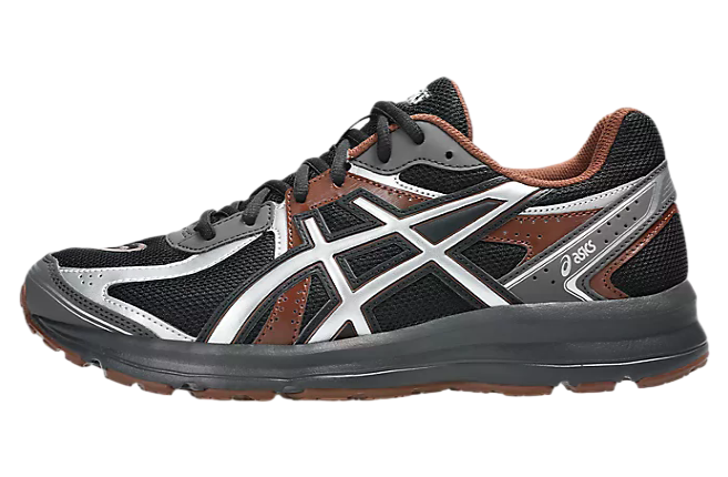 Asics Jog 100s Black / Pure Silver / Gum