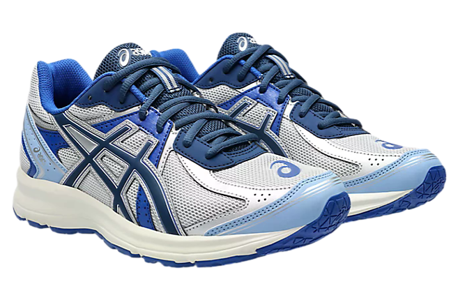Asics Jog 100s Cloud Grey / Independence Blue