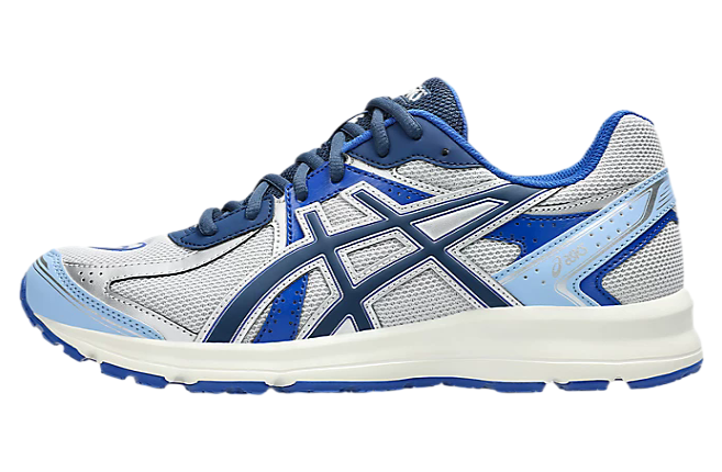 Asics Jog 100s Cloud Grey / Independence Blue