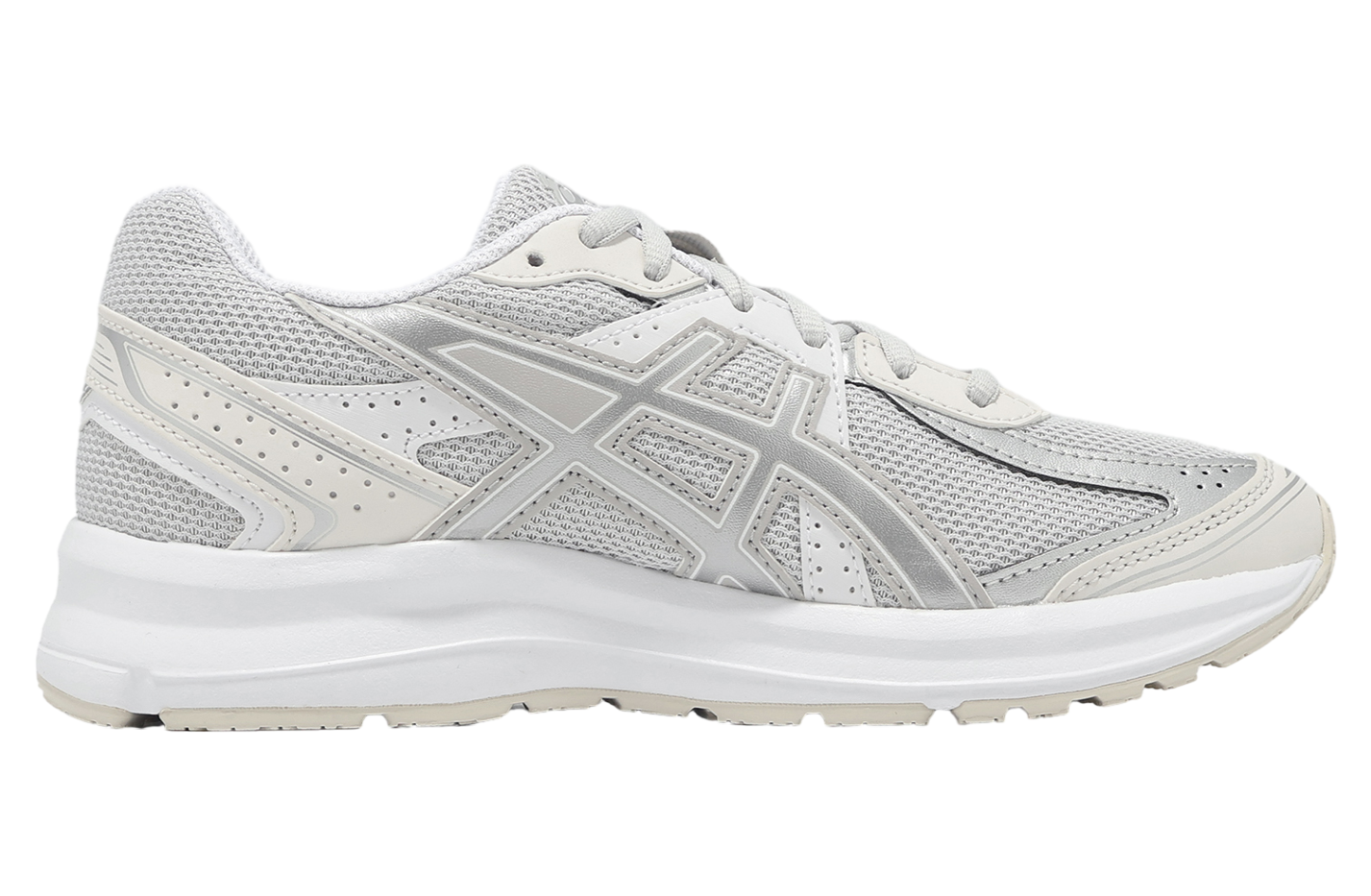 Asics JOG 100S Cloud Grey / Purple Silver - Aug 2025